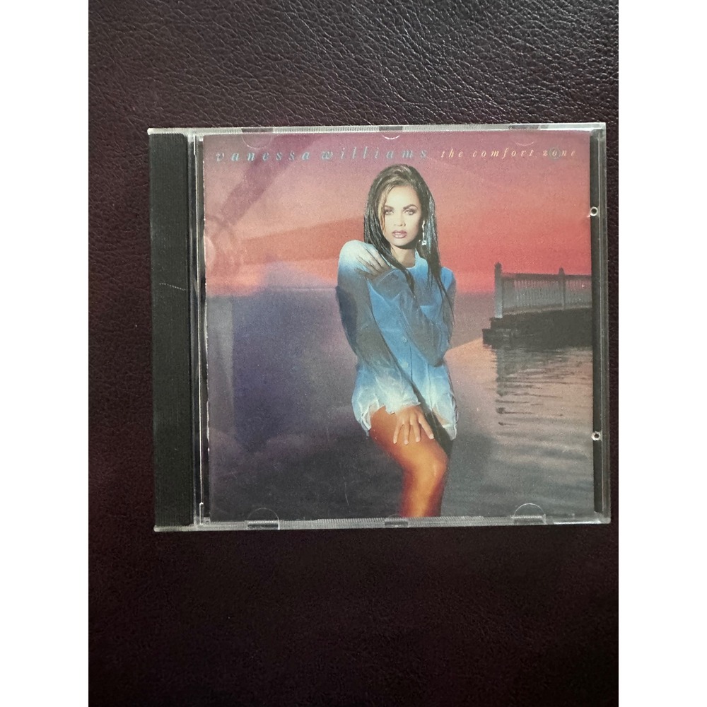 Vanessa Williams The Comfort Zone CD 1991 R&B Pop 843 522-2 Wing Mercury